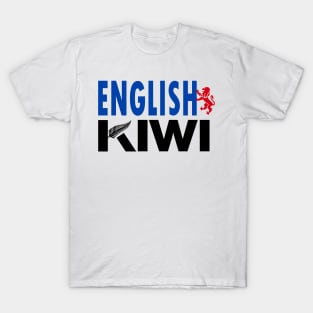 English Kiwi (for light backgrounds) T-Shirt